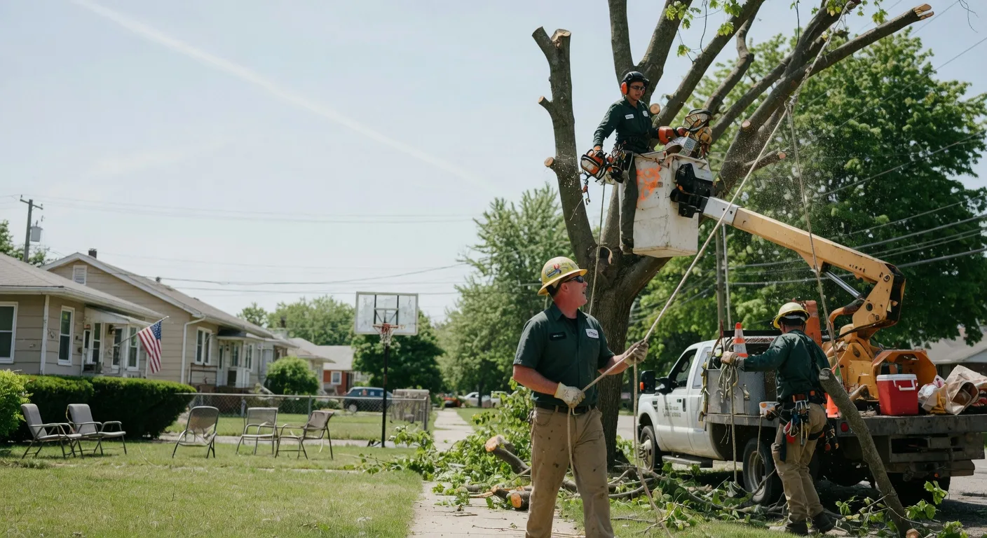 Tree Service in Pemberton, OH near me